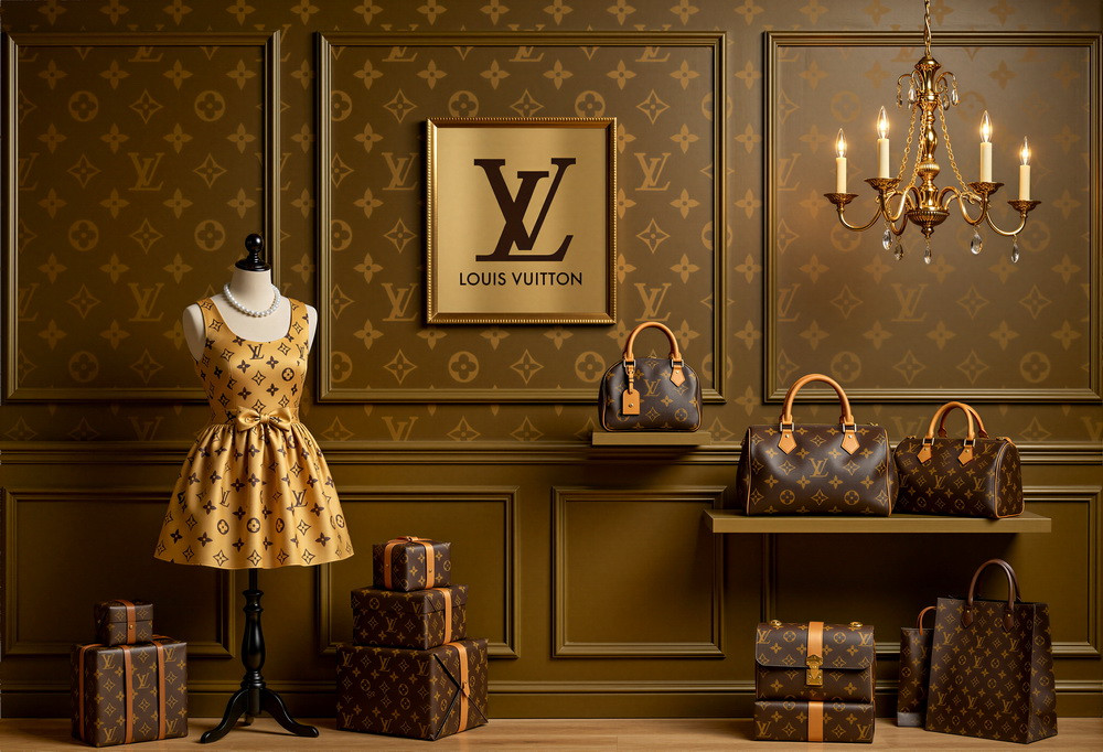 Нейрофотофон "Louis Vuitton"