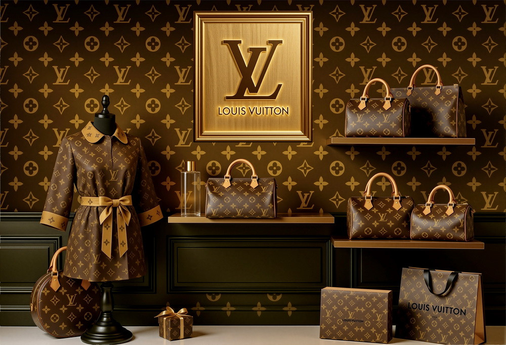Backdrop "Louis Vuitton"