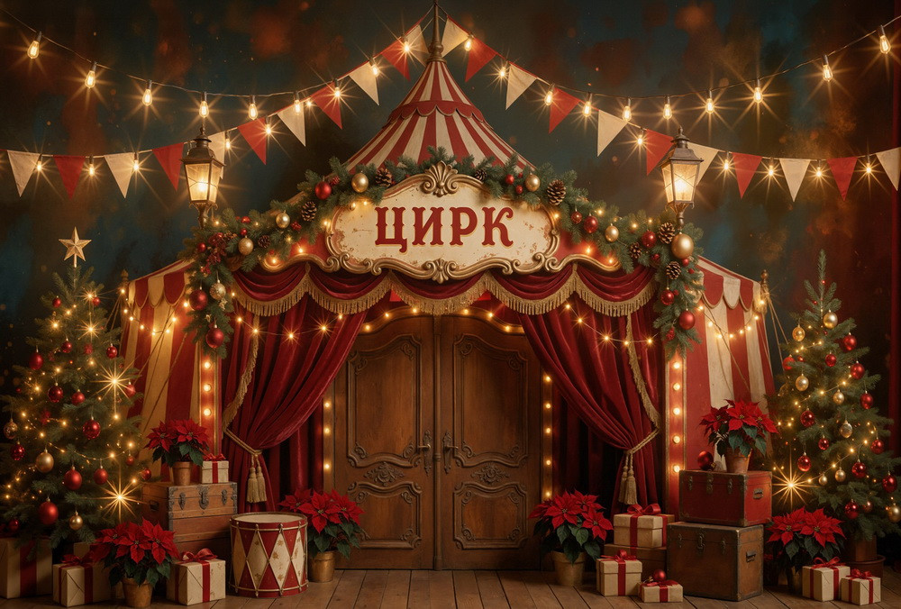 Нейрофотофон " Новогодний цирк"
