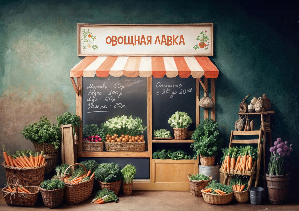 Нейрофотофон "Овощная лавка (темная)" Нейрофотофон "Овощная лавка (темная)"