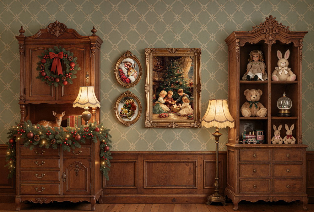 Backdrop "Old traditions"