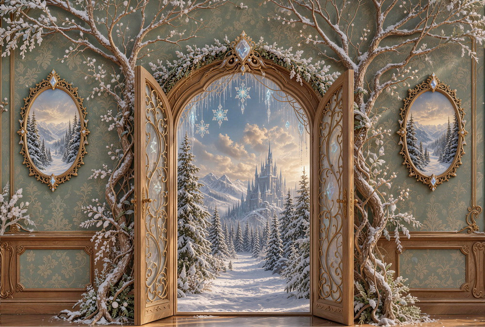 Backdrop "Doors to a fairytale 2.0"
