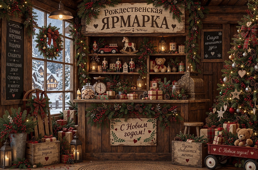 Нейрофотофон "Рождественская ярмарка" Нейрофотофон "Рождественская ярмарка"