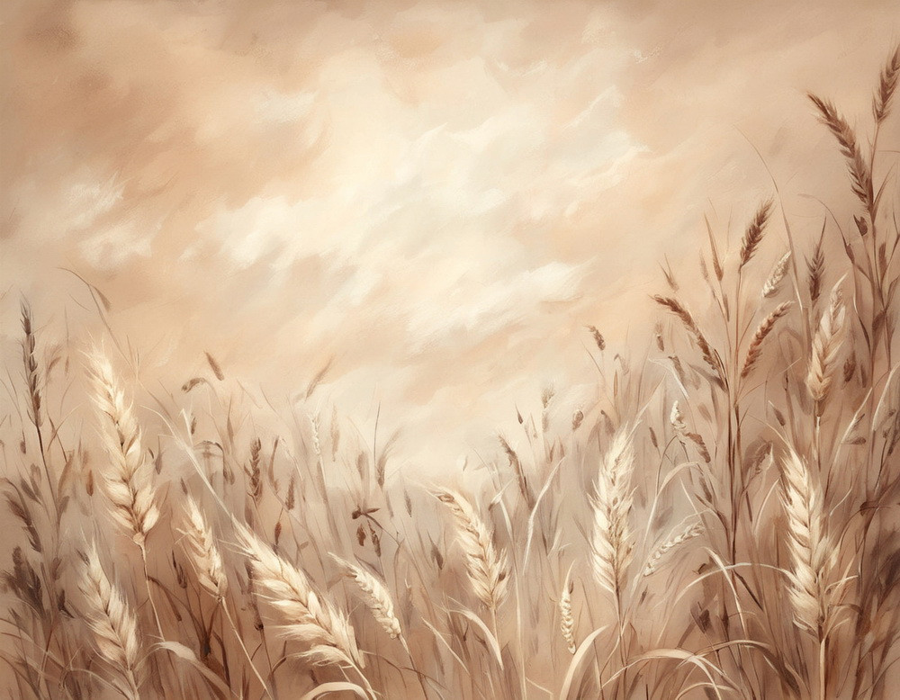 Нейрофотофон "Поле колосков"