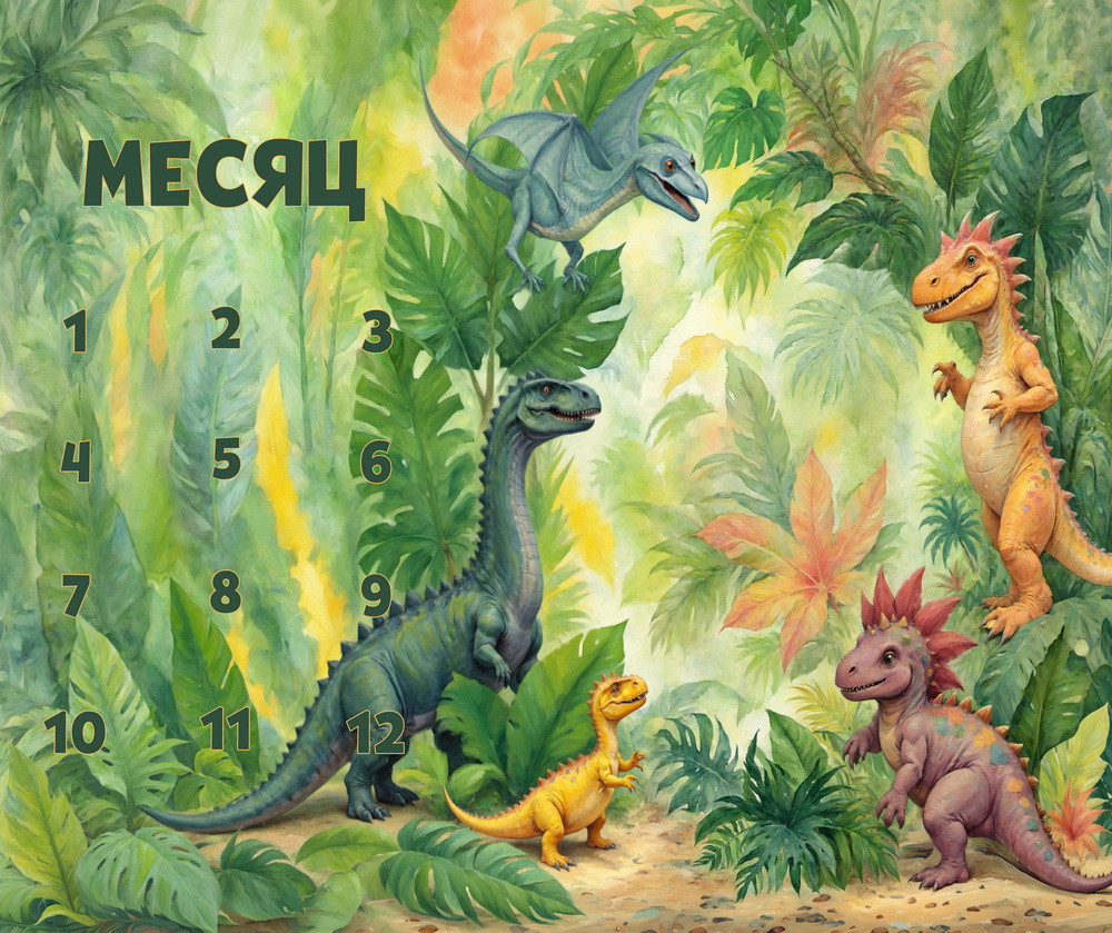 Нейрофотофон 12 месяцев "Динопарк"