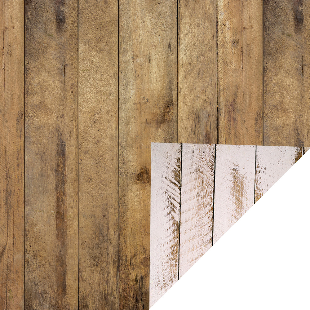 Фотофон двухсторонний "рустик3 / карина"