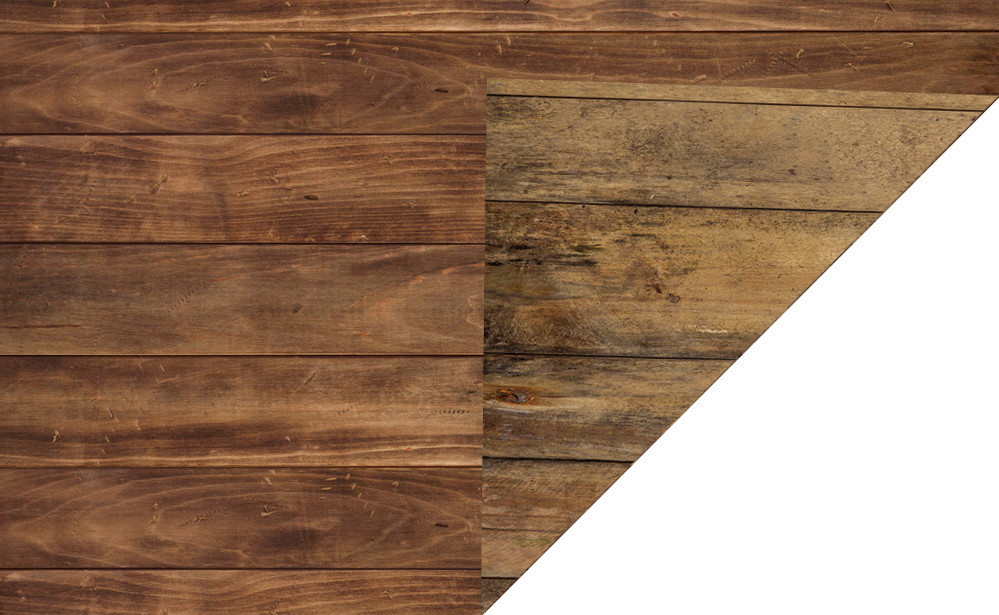 Фотофон двухсторонний доски "медовые / рустик2"