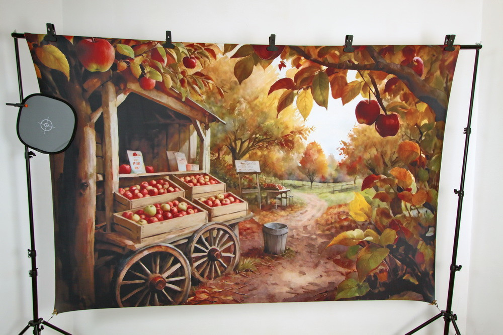 Backdrop "Apple Feast of the Saviour"