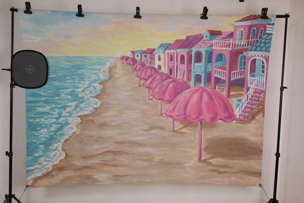 Backdrop "Barbie world"