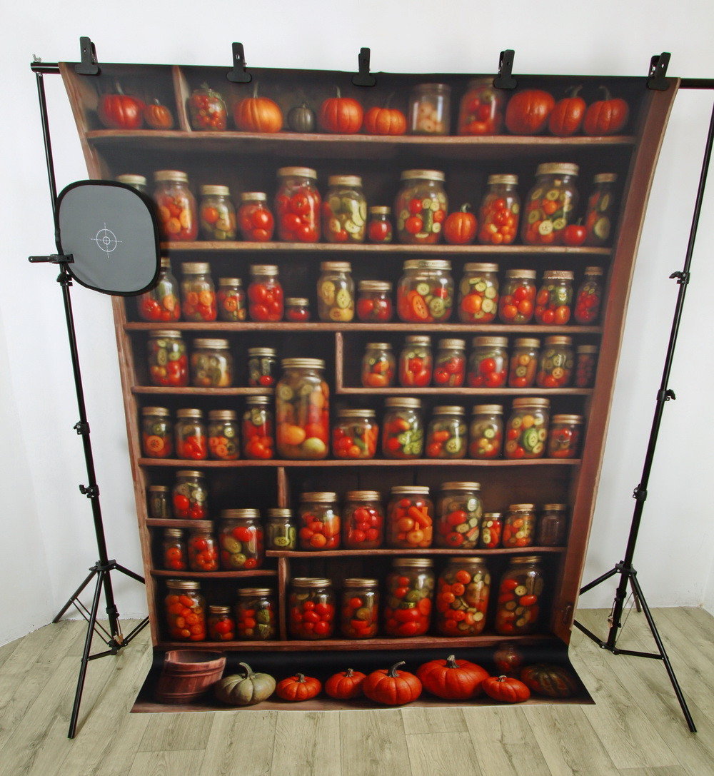 Backdrop "Dark jars"