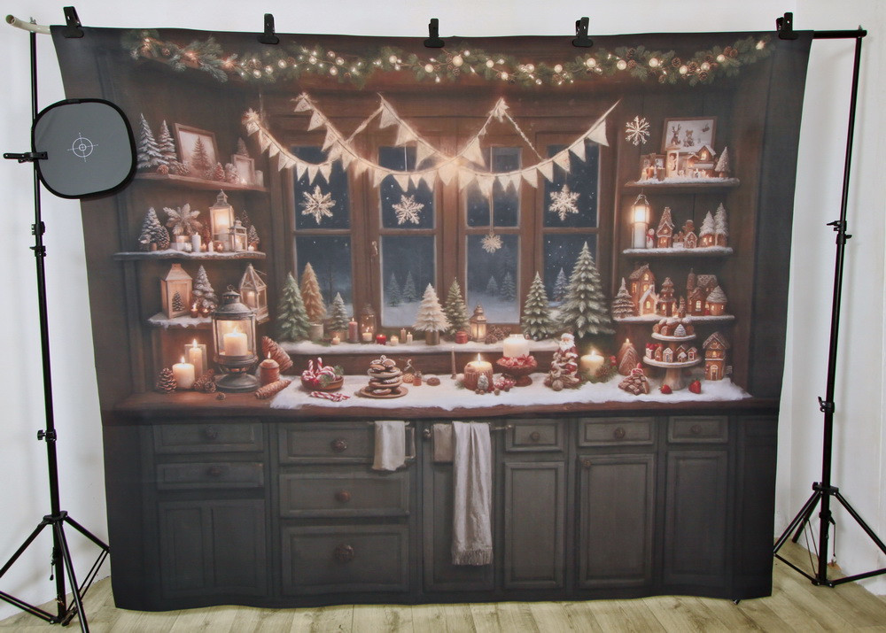 Backdrop "Christmas kitchen 2.0"