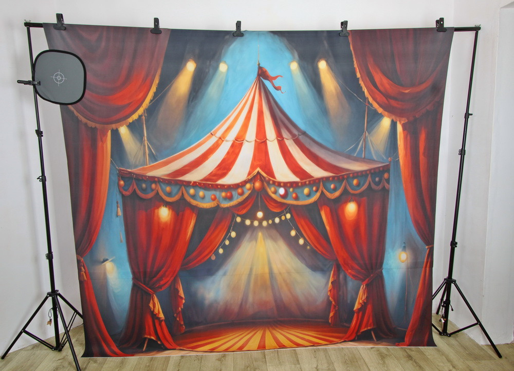 Backdrop "Circus 3.0"