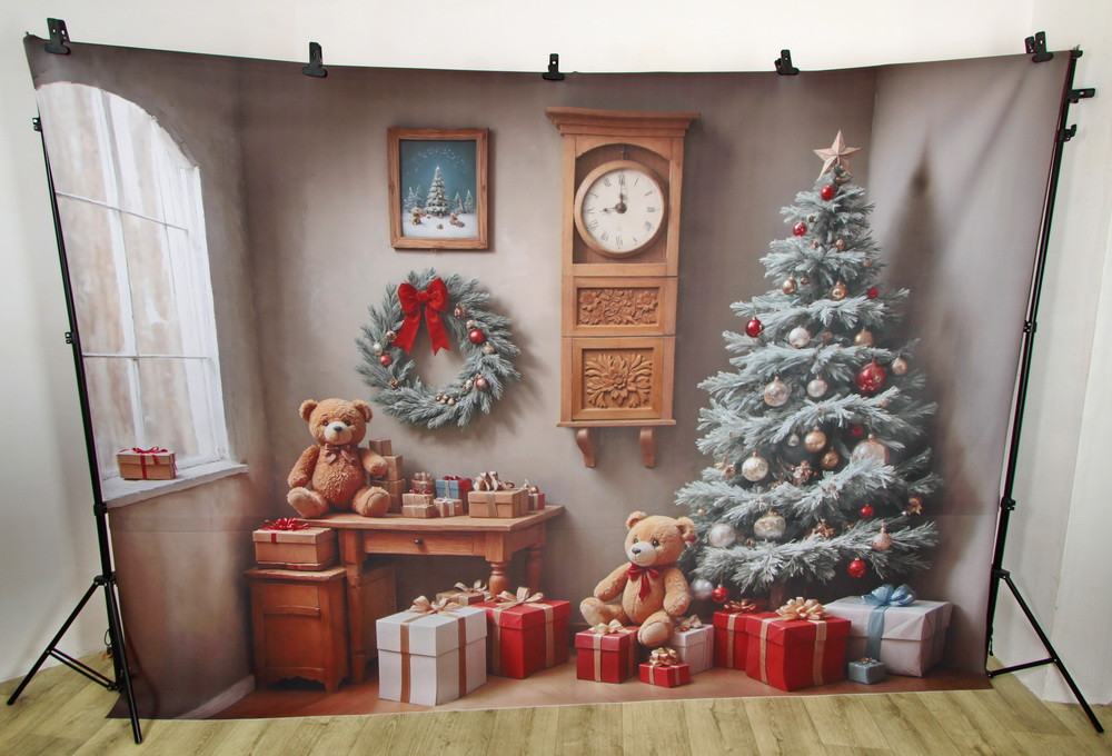 Нейрофотофон "Мишки с часами"