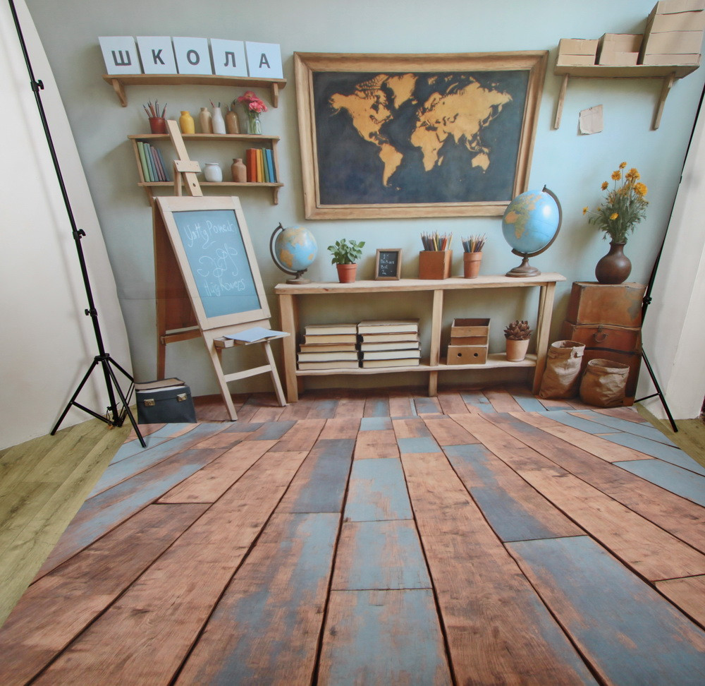 Нейрофотофон "Мольберт и карта" стена/пол