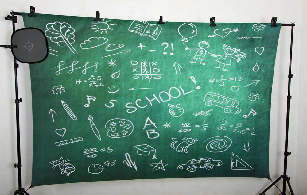 Фотофон "школьная доска SCHOOL"
