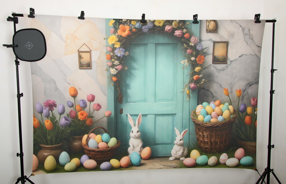 Нейрофотофон "Пасхальные зайцы" вер.2