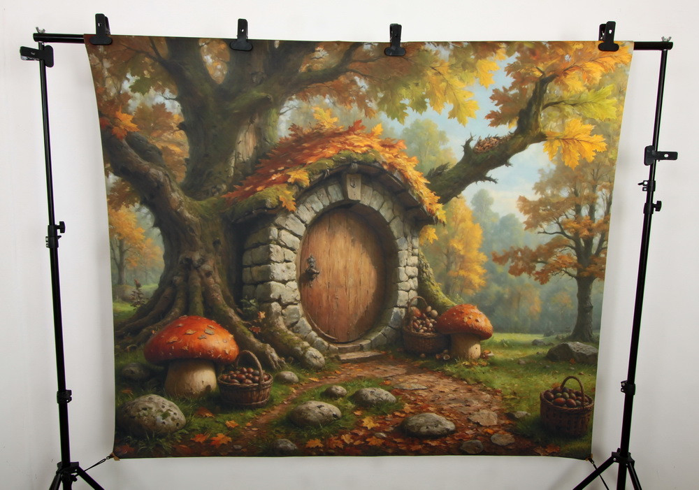 Нейрофотофон "Три корзины желудей"