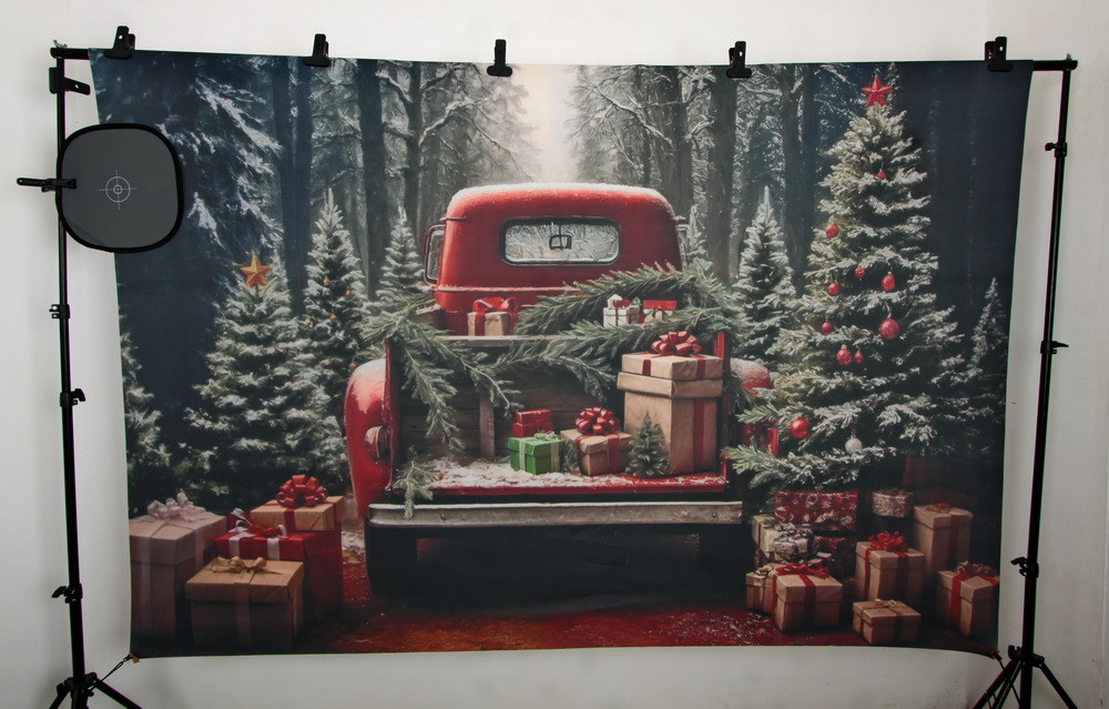 Нейрофотофон "Новогодний грузовичок"