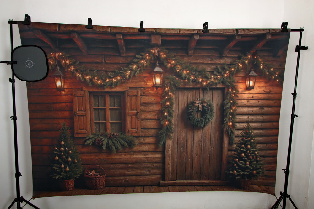 Нейрофотофон "Рождество в лесной избушке"