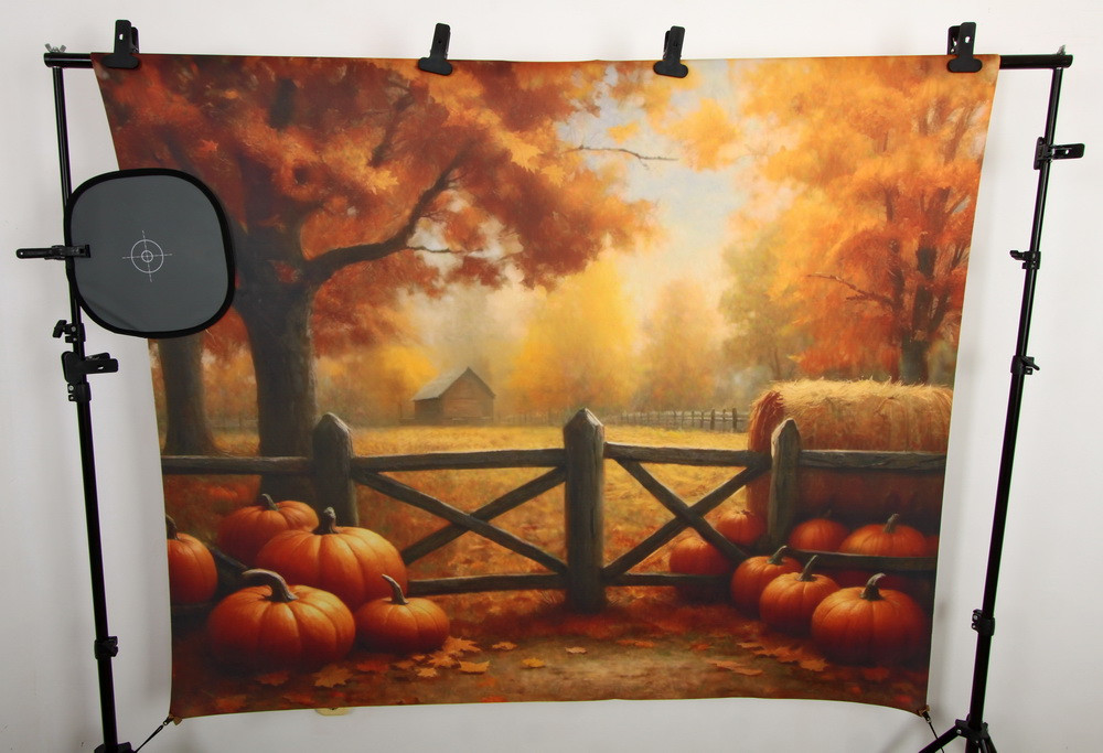 Нейрофотофон "Тыквы у забора 2.0"