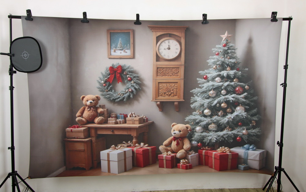 Нейрофотофон "Мишки с часами"