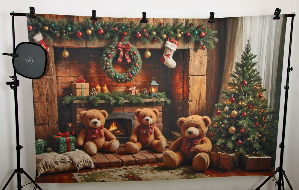 Нейрофотофон "Мишки у камина"