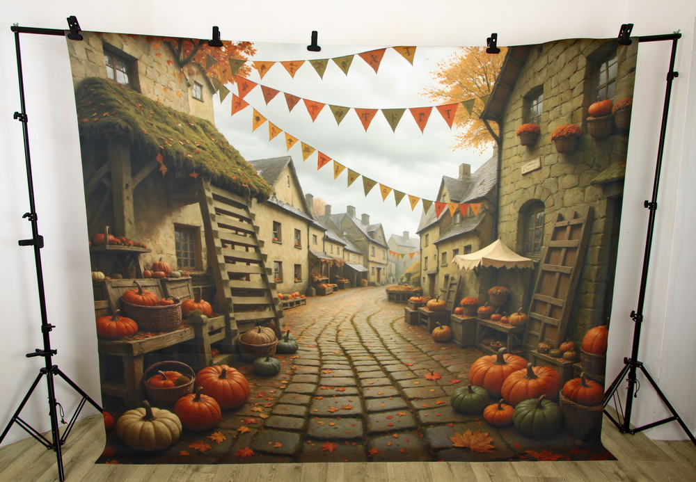 Нейрофотофон "Тыквенная улочка"