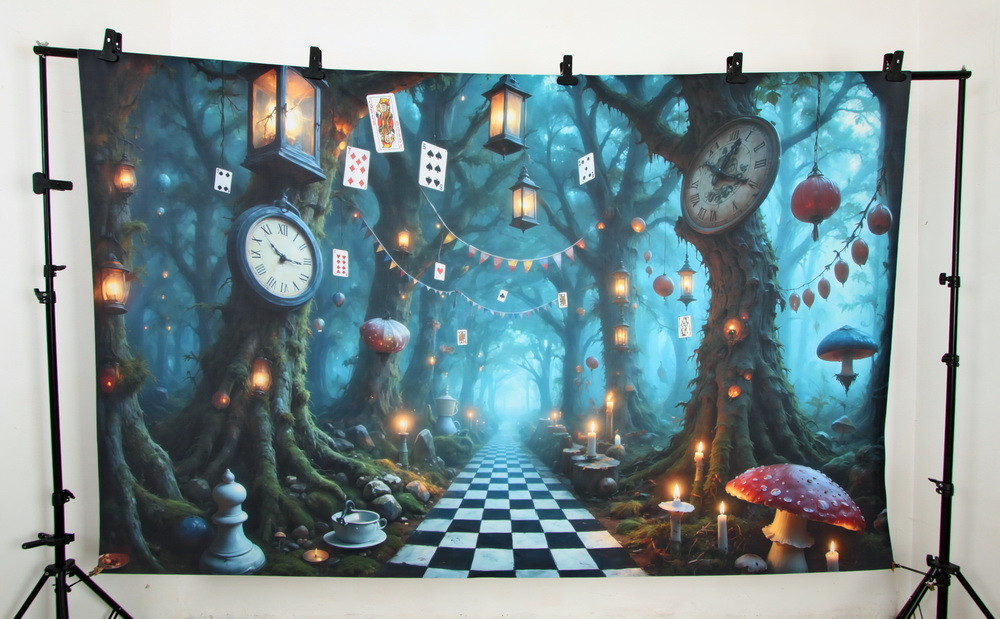 Нейрофотофон "Алиса в зазеркалье, часть 2. Зазеркалье"