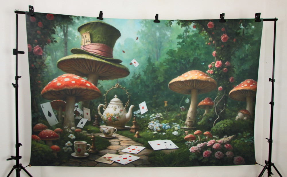 Нейрофотофон "Алиса в зазеркалье, часть 1. Найди Шляпника"