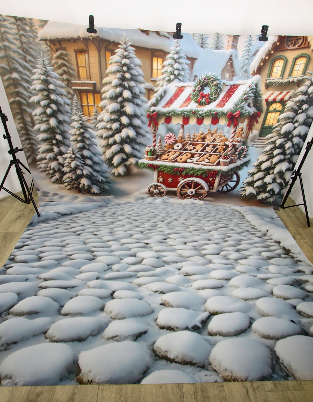 Нейрофотофон "Пекарня на колесах (день)" стена/пол