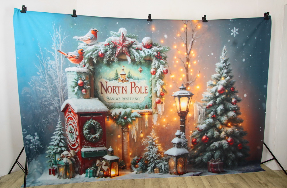 Нейрофотофон "Письмо на северный полюс"