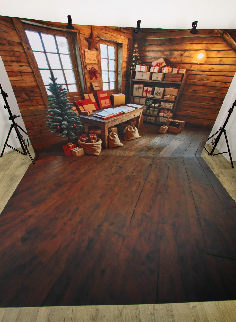 Нейрофотофон "Новогодняя почта" стена/пол