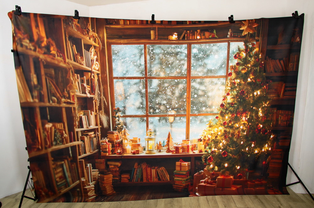 Нейрофотофон "Комната перед Рождеством"