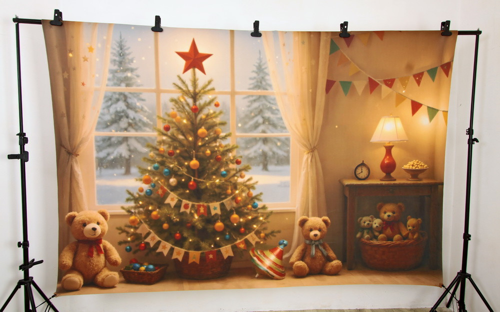 Backdrop "Soviet childhood"