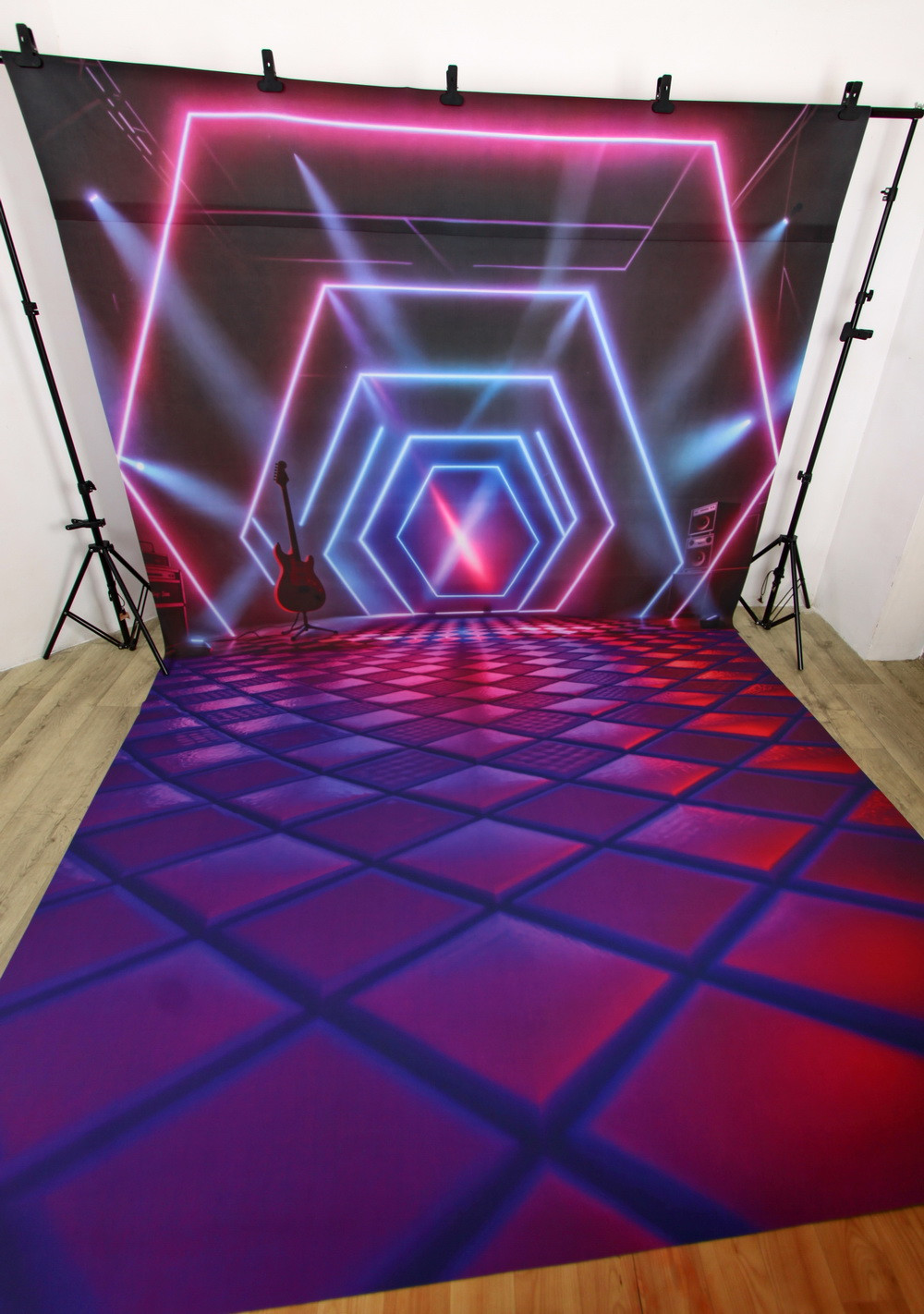 Нейрофотофон "Сцена", вариант 4, стена/пол