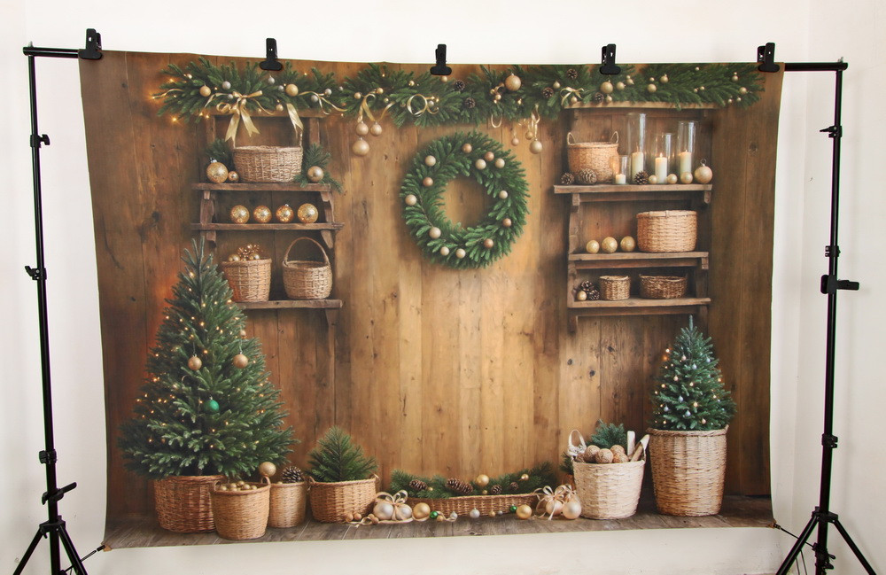 Нейрофотофон "Новогодние корзины"