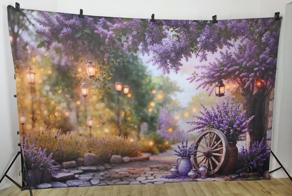 Нейрофотофон "Сирень и лаванда"