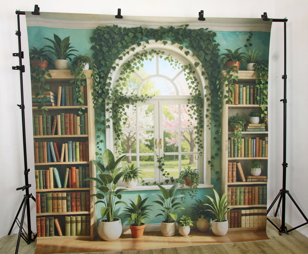 Нейрофотофон "Окно в библиотеке"