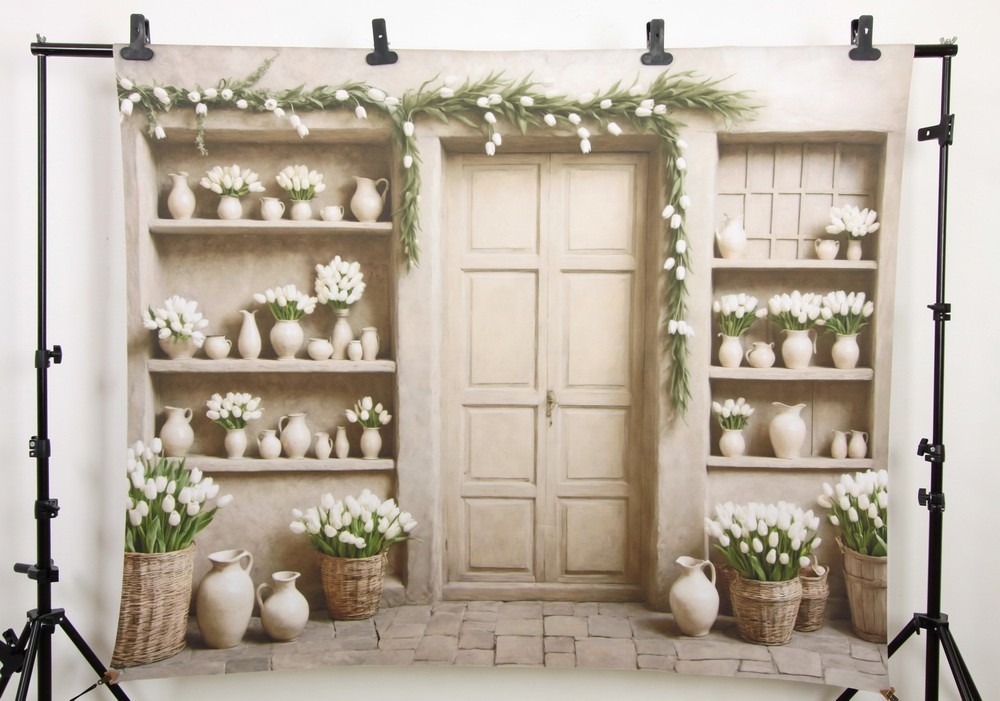 Нейрофотофон "Белые тюльпаны"