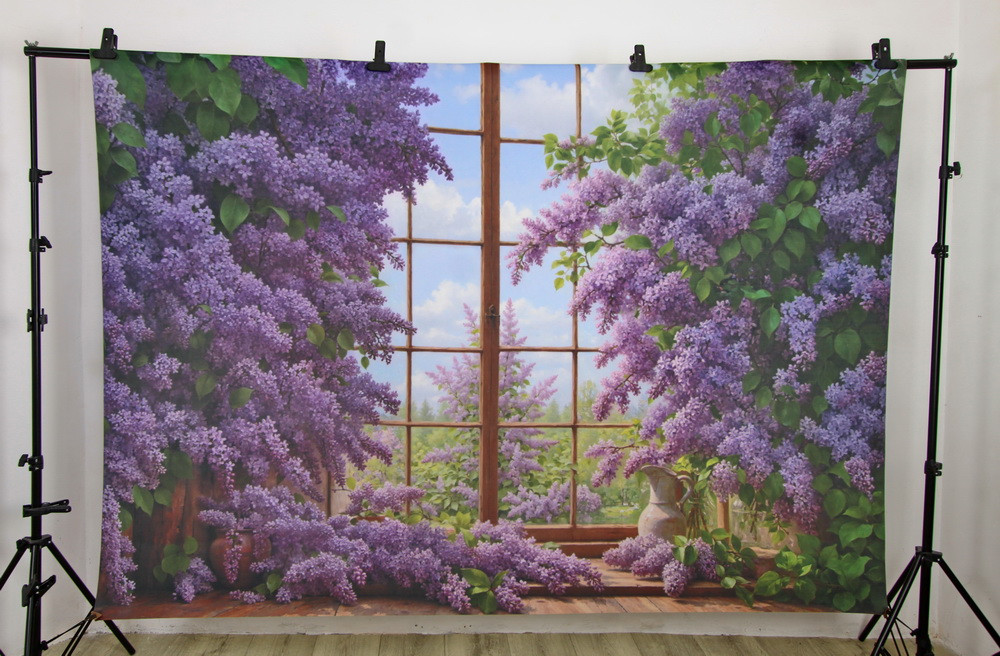 Нейрофотофон "Окно в сирени"