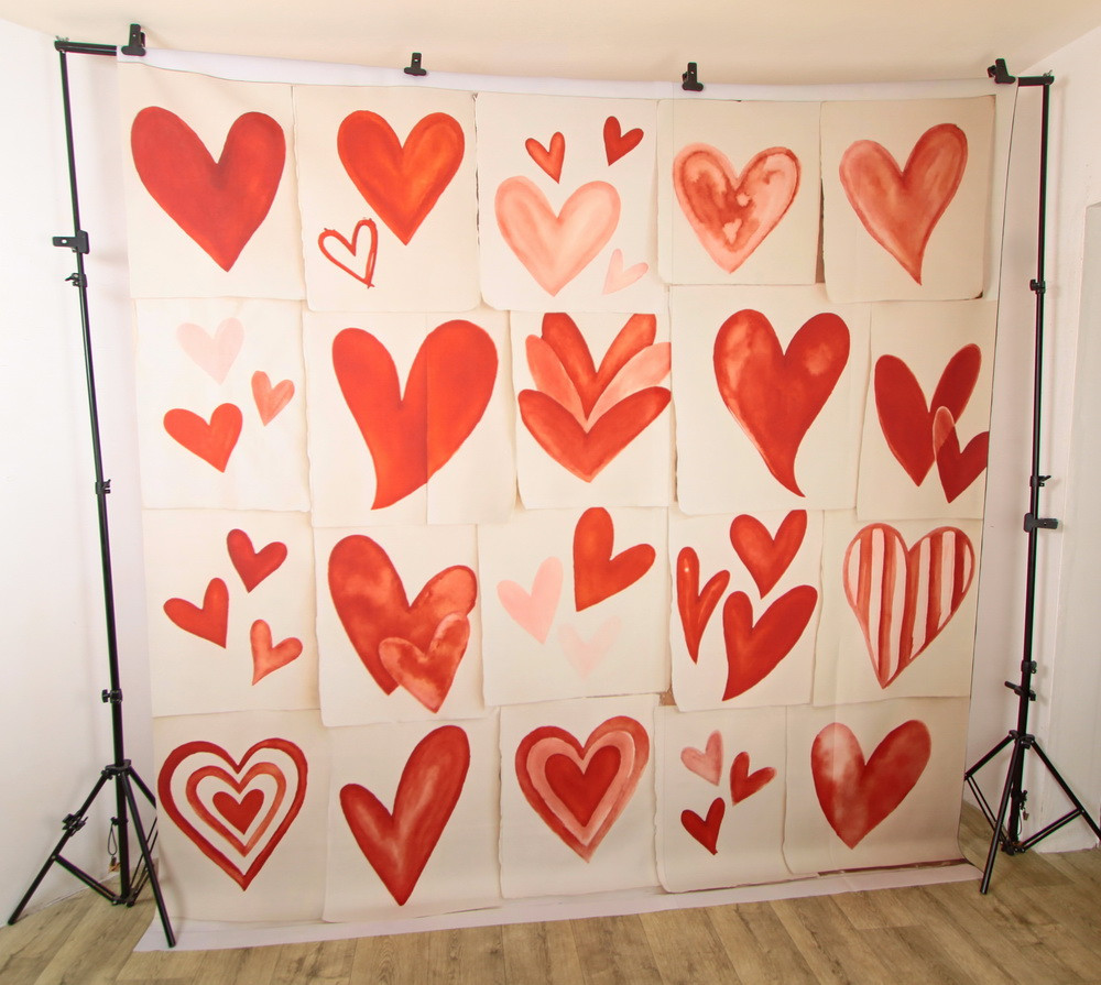 Backdrop "This is love"