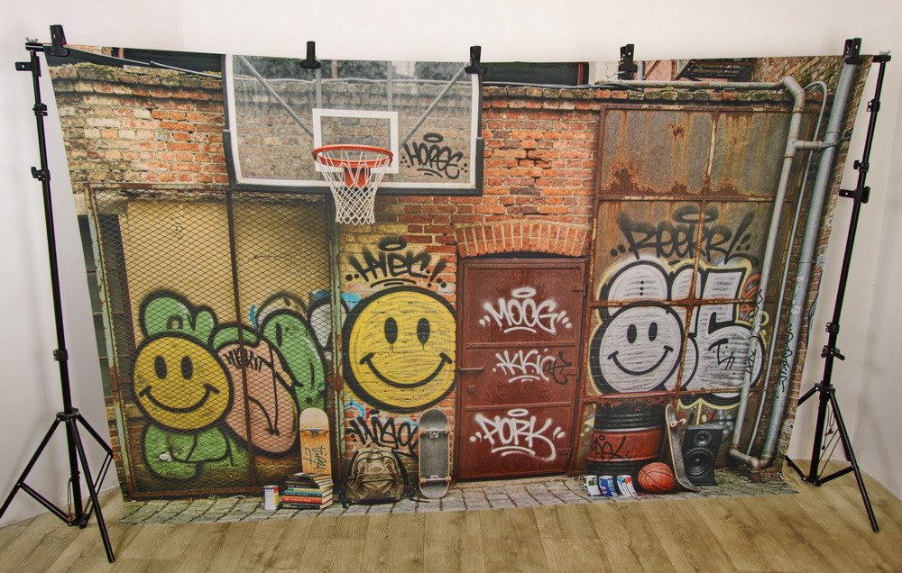 Custom backdrop "Smile style"