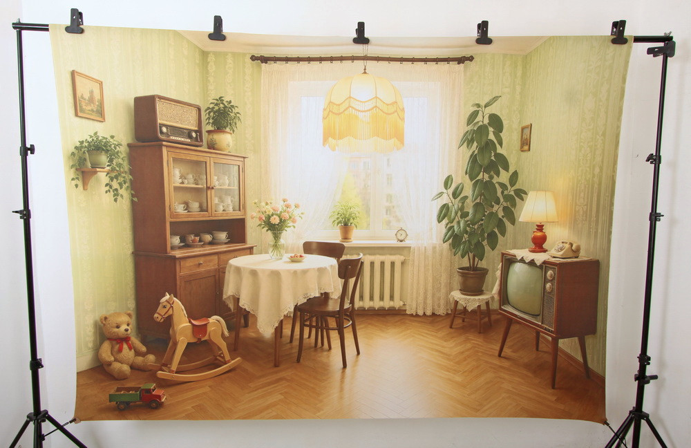 Нейрофотофон "Советская комната 2.0"