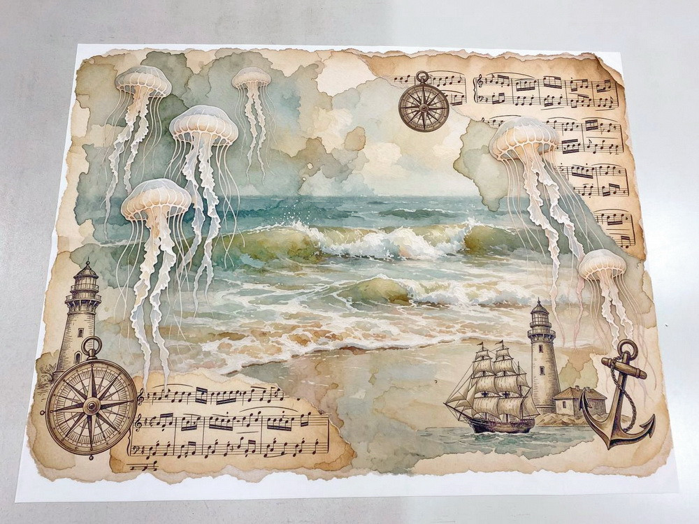 Нейрофотофон "Музыка моря" Нейрофотофон "Музыка моря"