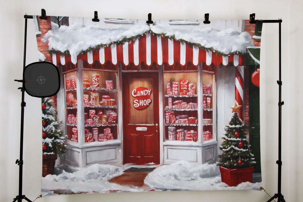 Backdrop "Candy shop"