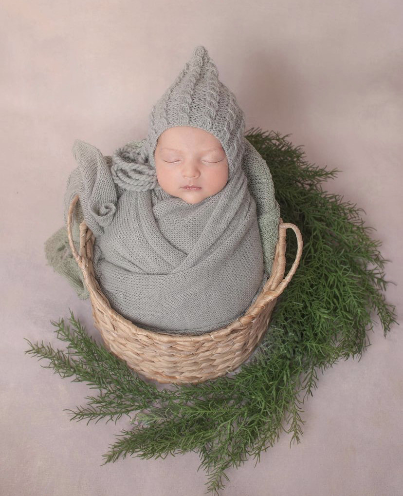 Фотофон двухсторонний "марципан / белая стена"