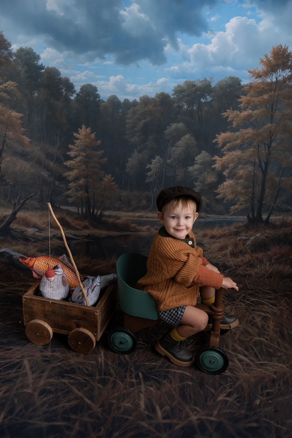 Нейрофотофон "Рыбалка"  стена/пол