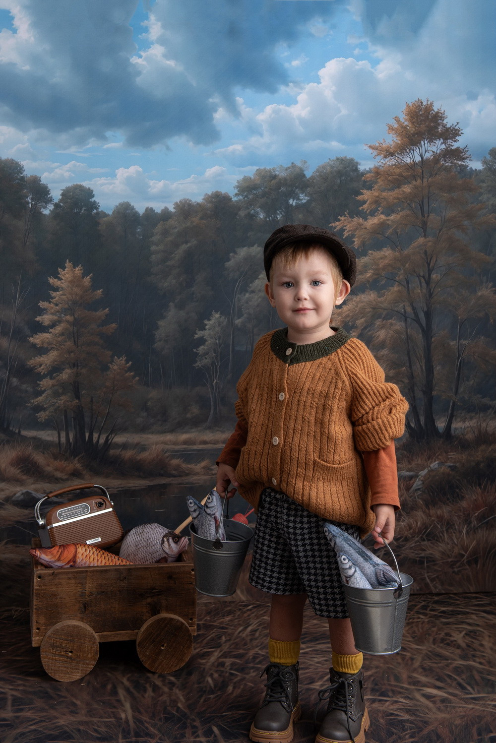 Нейрофотофон "Рыбалка"  стена/пол