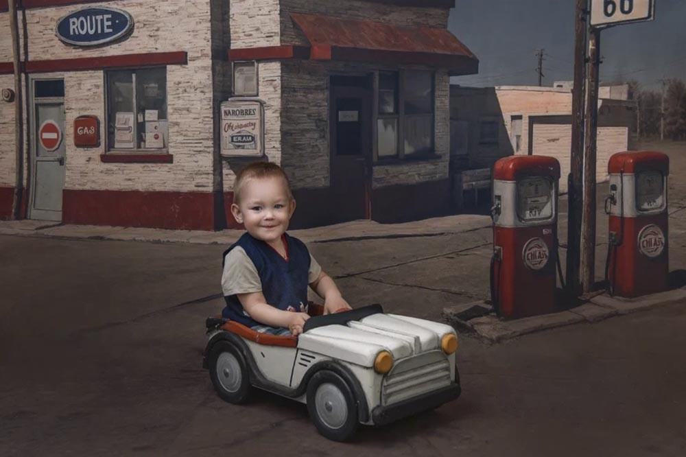 Нейрофотофон "Трасса 66" стена/пол