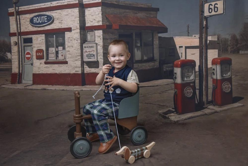 Нейрофотофон "Трасса 66" стена/пол